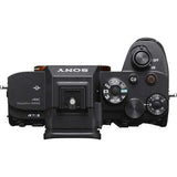 Sony Alpha a7S III Mirrorless Digital Camera (ILCE7SM3/B) Body Kit with Extra Battery + Flash + 128GB U3 V30 Memory Accessory Bundle