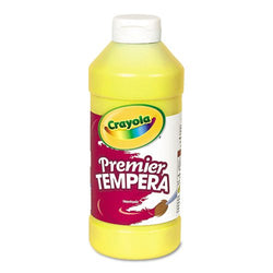 Binney & Smith Crayola(R) Premier Tempera Paint, Yellow