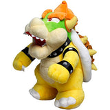 GOOSEN78 Bowser Plush, Bowser Toys, Super Mario Plush, All Star Collection, Stuffed Animals, Plush Toys 10 in, Yellow