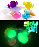 DIY Slime Kit for Girls Boys, Slime Making Kit for Kids Slime Supplies in One Box, Ultimate Glow in The Dark Slime Kit with Already Made Slime for Girls, Christmas Birthday Gifts/Toys for Girls Boys