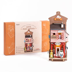 Rolife DIY Miniature Dollhouse Kit-Wall Hanging House Kit-Wooden Tiny House Building Kit-Gifts for Kids and Adults