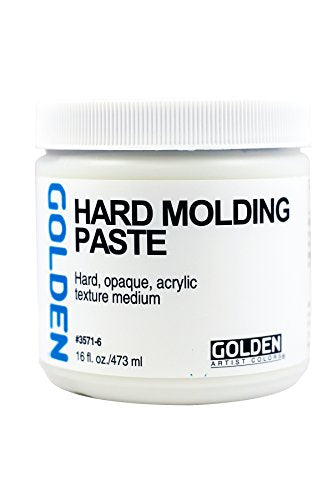 Golden Acryl Med 16 Oz Hard Molding Paste