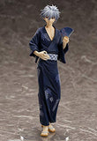 FREEing Rebuild of Evangelion: Kaworu Nagisa (Yukata Version) 1:8 Scale PVC Figure, Multicolor