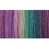 NICEEC 2 Skeins Rainbow Soft Yarn 100% Wool Gradient Multi Color Yarn for Crocheting Knit Total Length 180m×2(196yds×2,50g×2)-5#