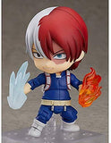 Q Version Nendoroid Action Figures Toy My Hero Academia Todoroki Shouto Q Version Figma PVC Model Toys Figure Doll Gift Cartoon Game Model Desktop Decor Ornaments For Otaku Anime Fans