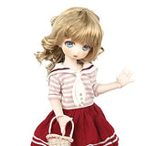 AIDOLLA Doll Wig 9-10 Inch 1/3 BJD SD - Girls Gift Temperature Synthetic Fiber Short Curly Synthetic Hair (2)