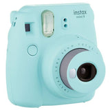 Fujifilm instax mini 9 Instant Film Camera (Ice Blue) + Fujifilm Instax Mini Twin Pack Film (20
