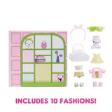 LOL Surprise Fashion Packs Slumber Party Style - 6 Unique Styles Each (3) Outfits, (2) Pairs of Shoes, (4) Accessories - Mix and Match Styles to Create Tons of New Looks - Gift for Girls Age 4+