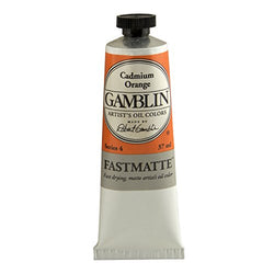 Gamblin Fastmatte Cadmium Orange 37Ml