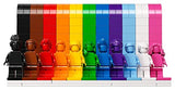 Lego Everyone is Awesome 40516 - Pride Celebration with 11 Minifigures