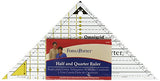 Fons and Porter Half and Quarter Ruler, Pack of 1