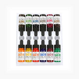 Dr. Ph. Martin's 400262-XXX Hydrus Fine Art Watercolor Bottles, 0.5 oz, Set of 12 (Set 2)