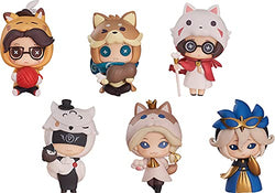 Good Smile Arts Shanghai Identity V 5th Personality Trading Figure Transforms into Moe Moe Pets Non-Scale ABS & PVC Pre-painted Complete Trading Figures Box of 6