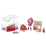 My Little Pony Equestria Girls Minis Pinkie Pie Slumber Party Bedroom Set