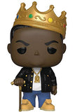 Funko Rocks: Music - Notorious B.I.G. with Crown Pop! Vinyl Figure (Includes Compatible Pop Box Protector Case)