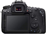 EOS 90D DSLR Camera Bundle with 18-135mm USM Lens | Built-in Wi-Fi|32.5 MP CMOS Sensor | |DIGIC 8 Image Processor and Full HD Videos + 64GB Memory(17pcs)