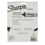 Sharpie Clear View Highlighter Stick, Assorted, 8 Pack (1966798)
