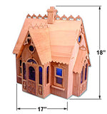 Greenleaf Buttercup Dollhouse Kit - 1 Inch Scale
