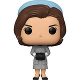 Jackie Kennedy: Funk o Pop! Icons Vinyl Figure Bundle with 1 Compatible 'ToysDiva' Graphic Protector (047 - 45254 - B)