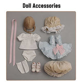 KDJSFSD BJD Doll 1/6 9.6 Inch Ball Joints SD Dolls Cosplay Fashion Girl Dolls Children's Creative Toys with All Clothes Shoes Socks Wig Hair Makeup Surprise Gift Toy