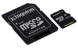 Professional Kingston 256GB GoPro Hero6 4k MicroSDXC Card with custom formatting and Standard SD