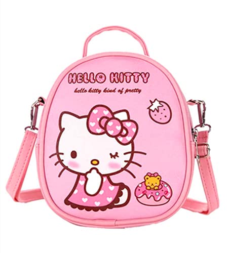 Sanrio Coin Purse Keychain Short Girls Wallet Women Printed Hello Kitty  Mini Coin Pouch Clutch Bag Kawaii Kids Purses Small PU - Walmart.com