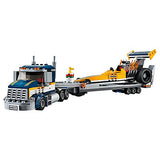 LEGO City Great Vehicles Dragster Transporter 60151