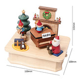 WOODERFUL LIFE Swaying Music Box | A Christmas Concert | 1062416 | Hand Made Collectible Design Birthday Gift from Sustainable Forest | Plays - The Twelve Days of Christmas