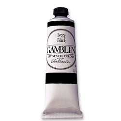 Gamblin Artist Oil 150Ml Ivory Black