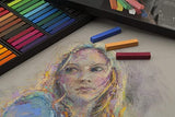 SoHo Urban Artist Soft Pastel Sketch Squares with Pastel Sharpener & Shaper