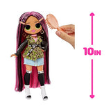 LOL Surprise OMG World Travel™ City Babe Fashion Doll with 15 Surprises Including Fashion Outfit, Travel Accessories and Reusable Playset – Great Gift for Girls Ages 4+