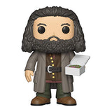 Funko 35508 Pop! Harry Potter: Hagrid with Cake 6", Standard, Multicolor