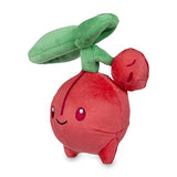 Pokémon Center: Cherubi Sitting Cuties Plush, 4 ¾ Inch