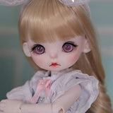 MEESock Sweet Girl BJD/SD Doll 1/6 Ball Jointed Body Cosplay Fashion Dolls, with Clothes Shoes Wig Makeup, Gift Collection Surprise New Year Gift