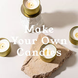 Urban Kangaroo DIY Soy Candle Making Kit - Make Four Crystal Candles with Everything Included