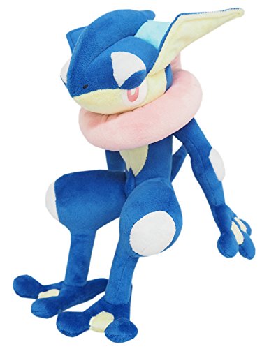 Sanei Pokemon All Star Collection PP50 Greninja 9" Stuffed Plush