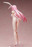 FREEing Darling in The Franxx: Zero Two (Bunny Ver. 2nd) 1:4 Scale PVC Figure,Multicolor