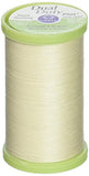 Coats Thread & Zippers Dual Duty Plus Hand Quilting Thread, 325-Yard, Cream