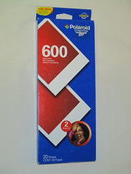 Polaroid 600 Instant Color Film 2 Pack 10 Exposures Each