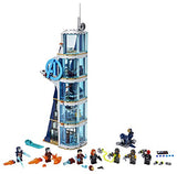 LEGO Marvel Avengers: Avengers Tower Battle 76166 Collectible Building Toy with Action Scenes and Superhero Minifigures; Cool Holiday or Birthday Gift (685 Pieces)