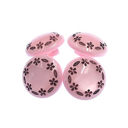 RayLineDo Pack of 95-100pcs 11.5MM Lady Children Shirts Cuff Resin Pearlescent Buttons for Sewing