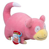 Pokémon 12" Large Slowpoke Plush - Officially Licensed - Quality & Soft Stuffed Animal Toy - Generation One - Add Slowpoke to Your Collection! - Great Gift for Kids, Boys, Girls & Fans of Pokemon