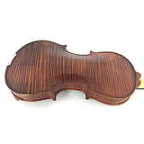 Aliyes Premium Violin 4/4 Full Size Solid Wood Violin For Beginner Violinist/Professional Student Violin Kit String,Shoulder Rest,Rosin,Bridge（YWA-2）