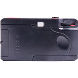 Kodak M38 35mm Film Camera - Focus Free, Powerful Built-in Flash, Easy to Use (Flame Scarlet)