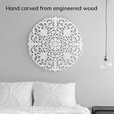 MH London Wall Medallion Broadgate - Wall Decor. Wooden Wall Art - Exclusively Designed Hand Crafted Wood Wall Decor - Wood Decorative Wall Panels - Contemporary Design for Wall Decor Living Room