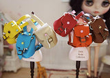 Buckes - DIY Metal bjd Blyth Doll Shoes and Bag Accessories Mini Ultra-Small Japanese Doll Buckle Belt Buckle 6pcs/lot - (Size: 30)