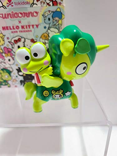 Tokidoki, Unicorno x Hello Kitty and Friends Unicorn - Keroppi w/ Box