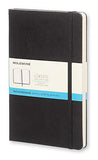 Moleskine Classic Notebook, Hard Cover, Large (5" x 8.25") Dotted, Black