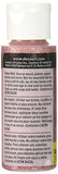 DecoArt Craft Twinkles Paint, 2-Ounce, Sparkling Pink