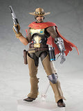 Good Smile Overwatch: McCree Figma Action Figure, Multicolor